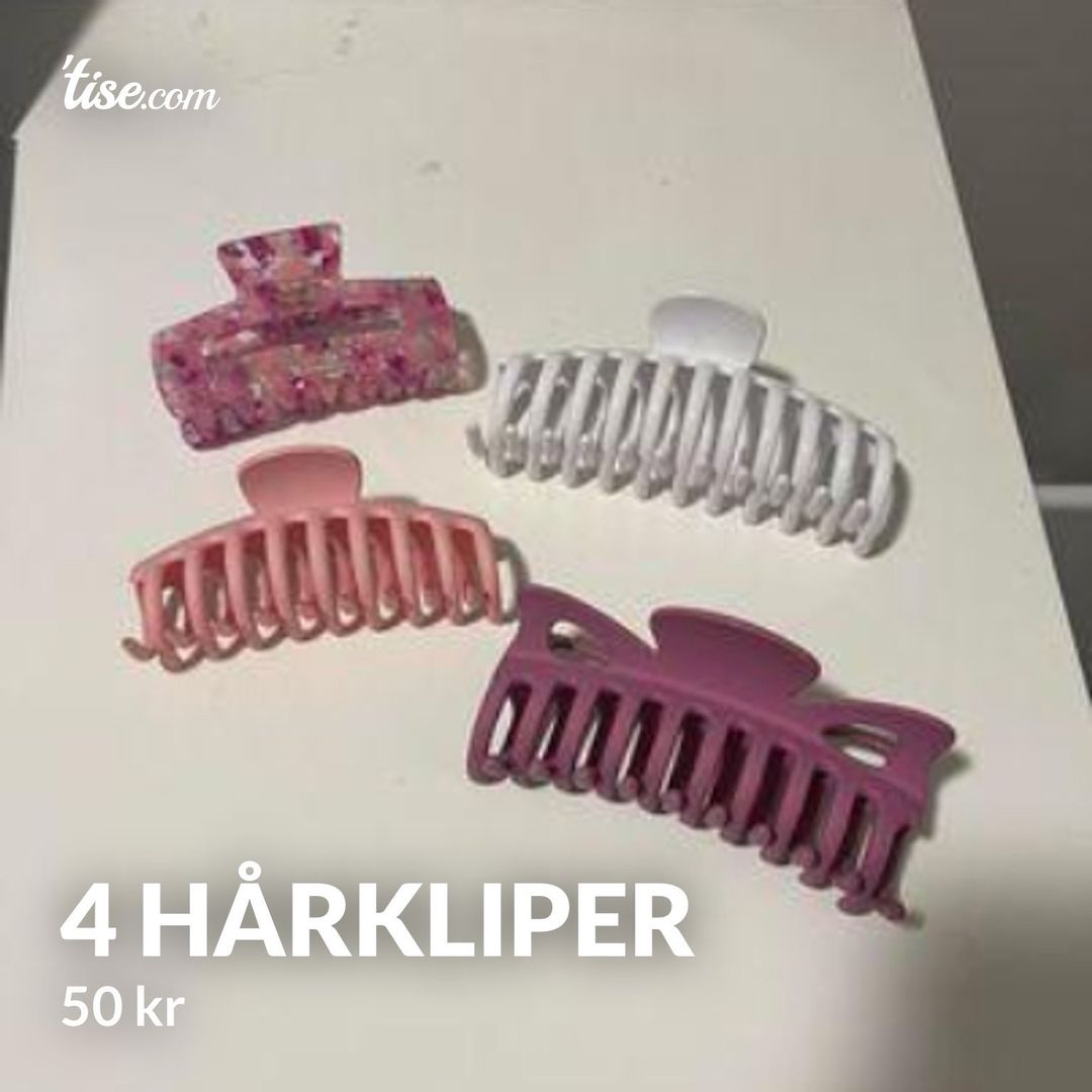 4 hårkliper