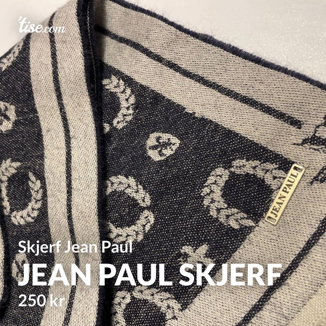 Jean Paul skjerf