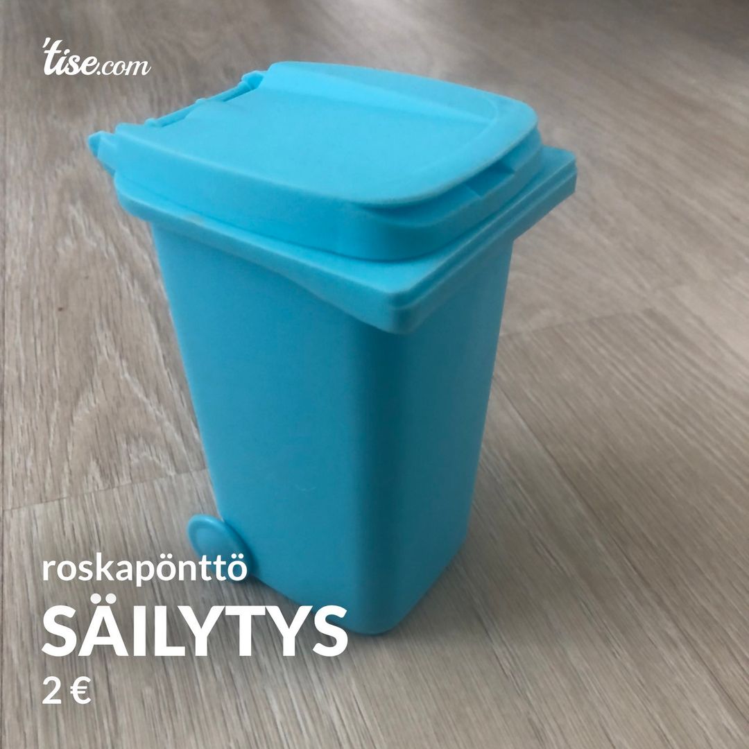 Säilytys