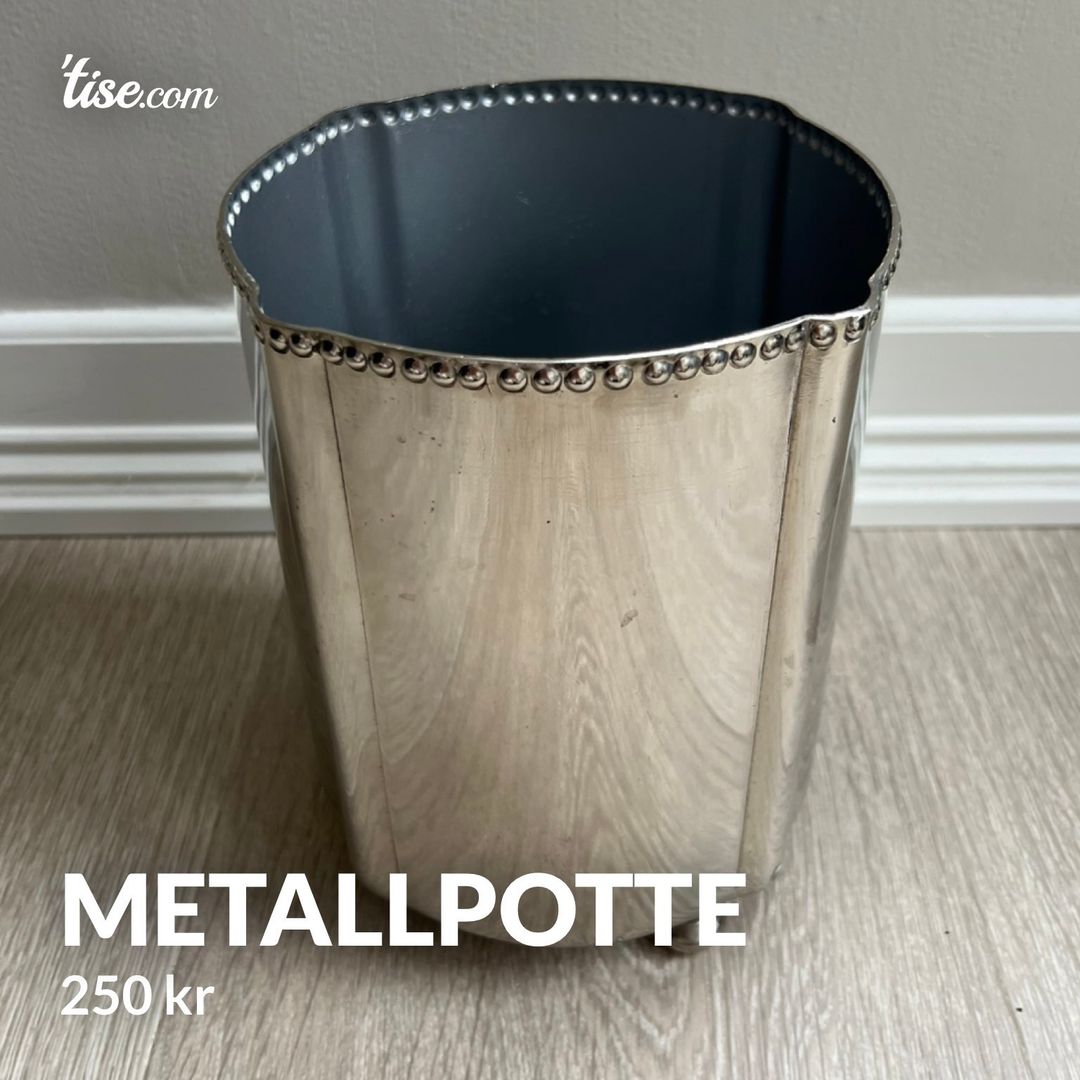 METALLPOTTE