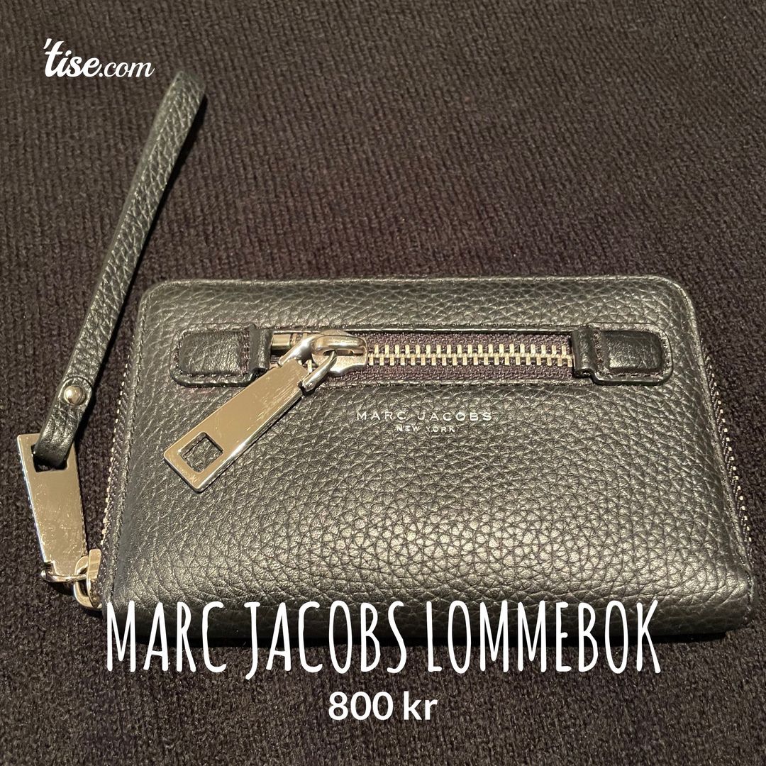 Marc jacobs lommebok