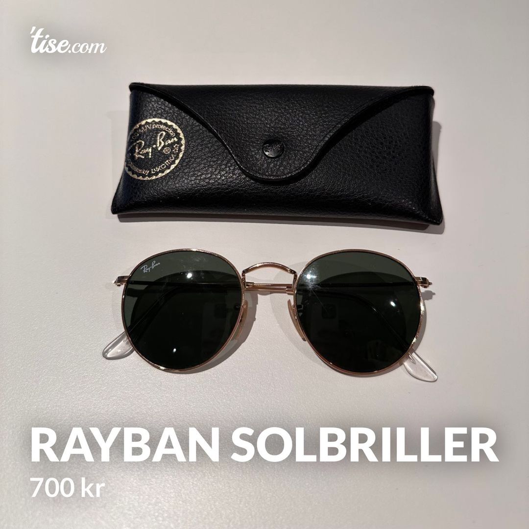 Rayban solbriller