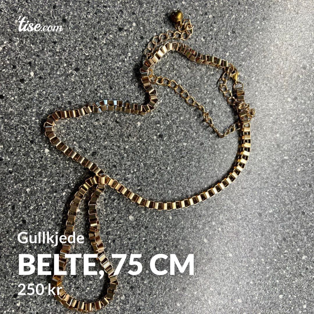 Belte, 75 cm