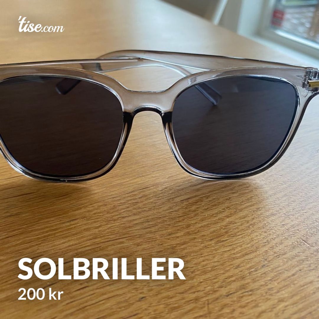 Solbriller