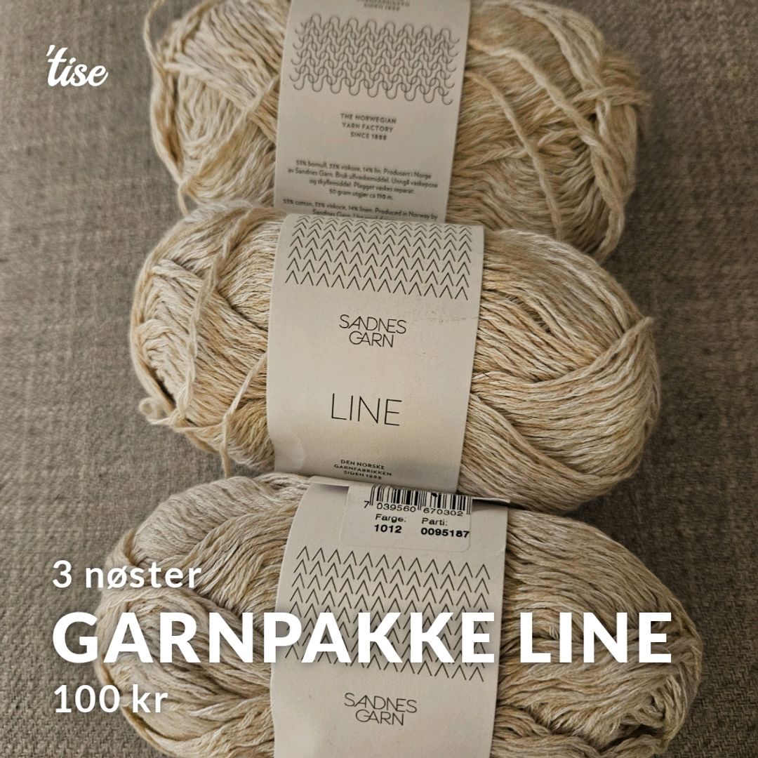 Garnpakke LINE