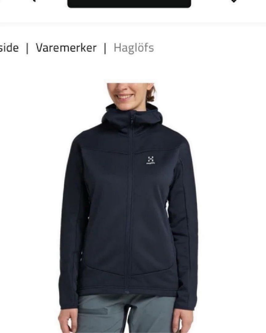 Fleece jakke