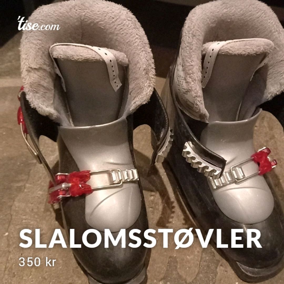 Slalomsstøvler