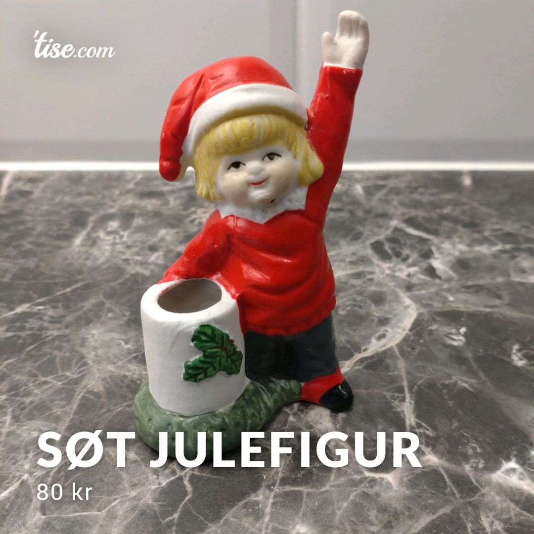 Søt Julefigur