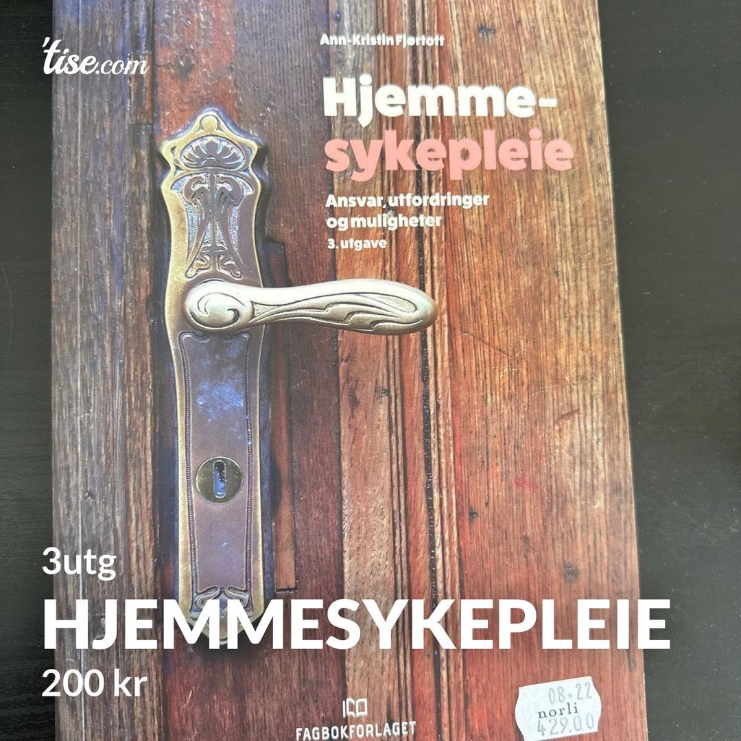 Hjemmesykepleie