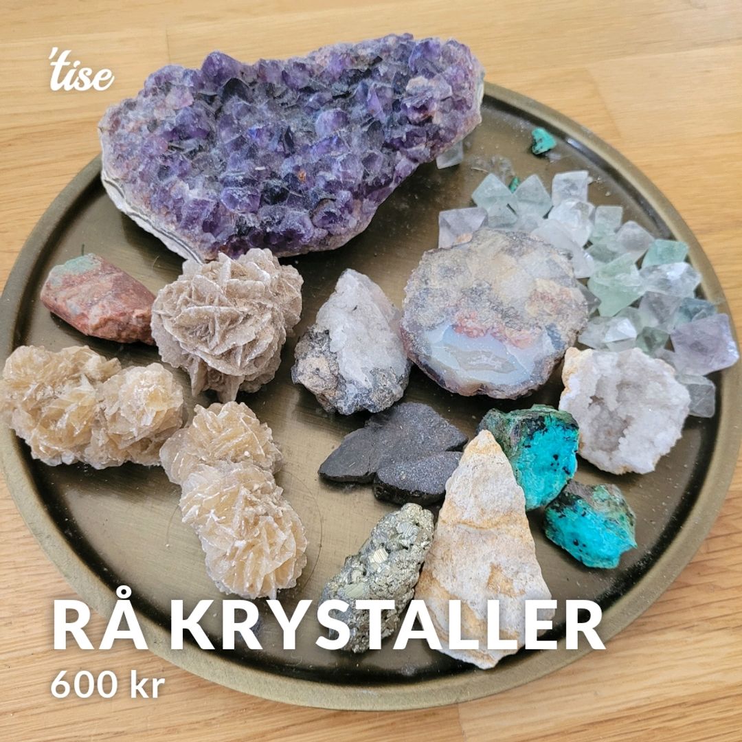 Rå Krystaller