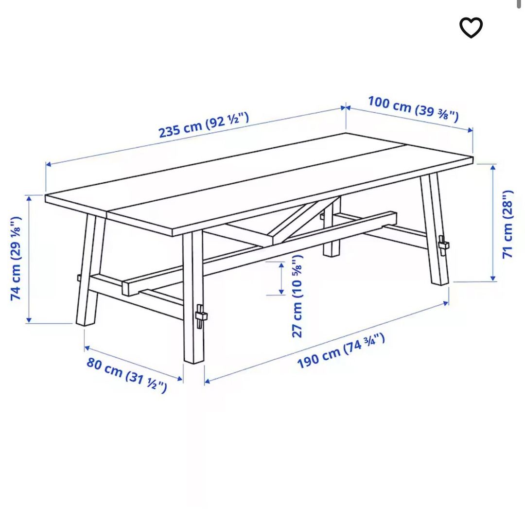 Spisebord