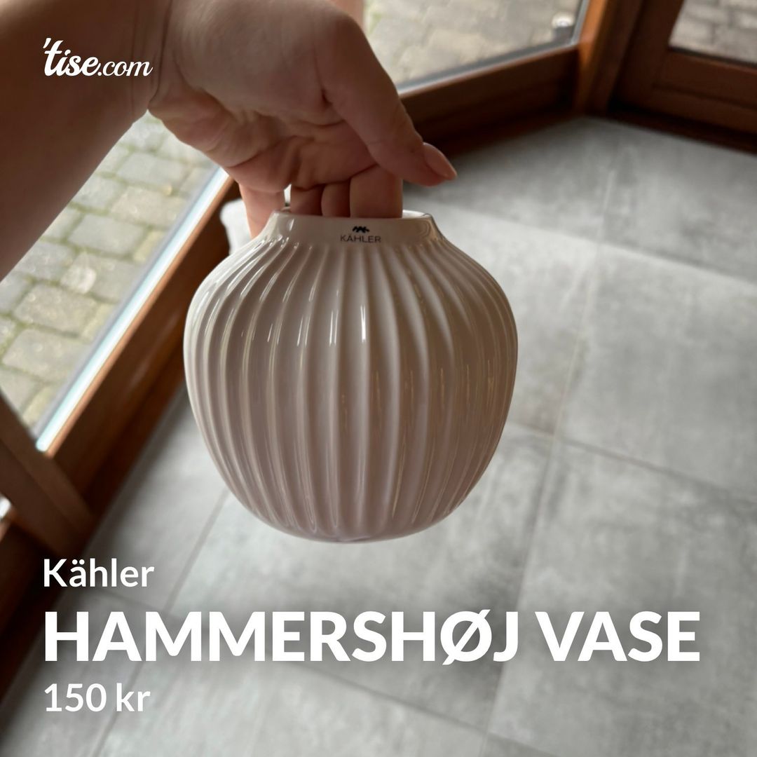 Hammershøj Vase