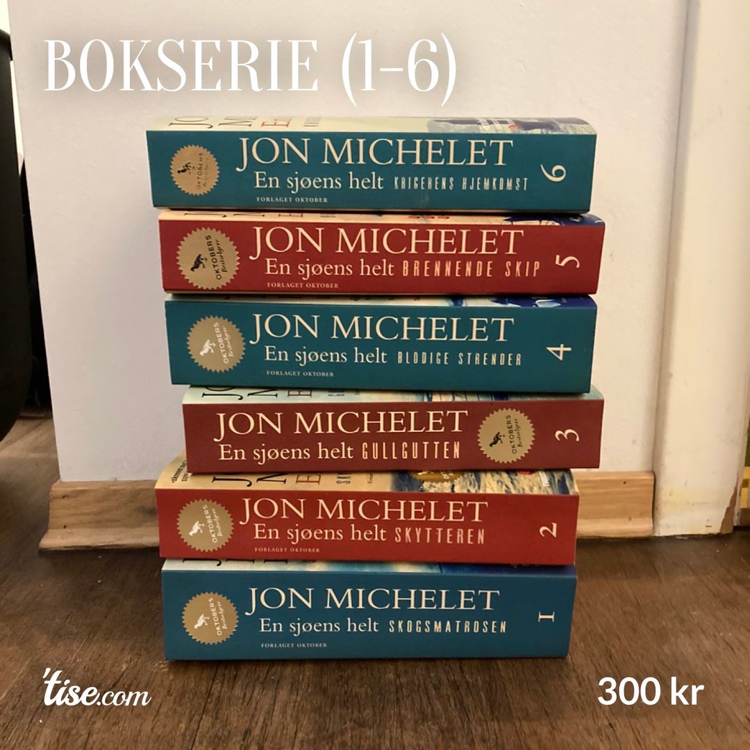 Bokserie (1-6)