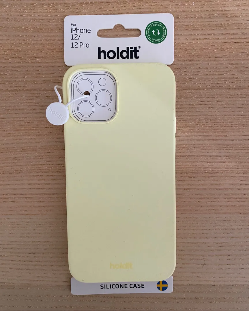 Holdit cover, gult