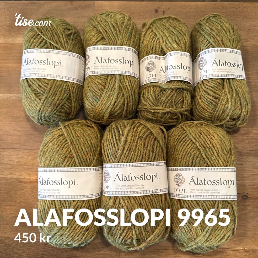 Alafosslopi 9965