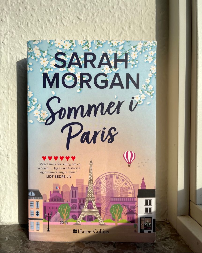 Sommer i Paris