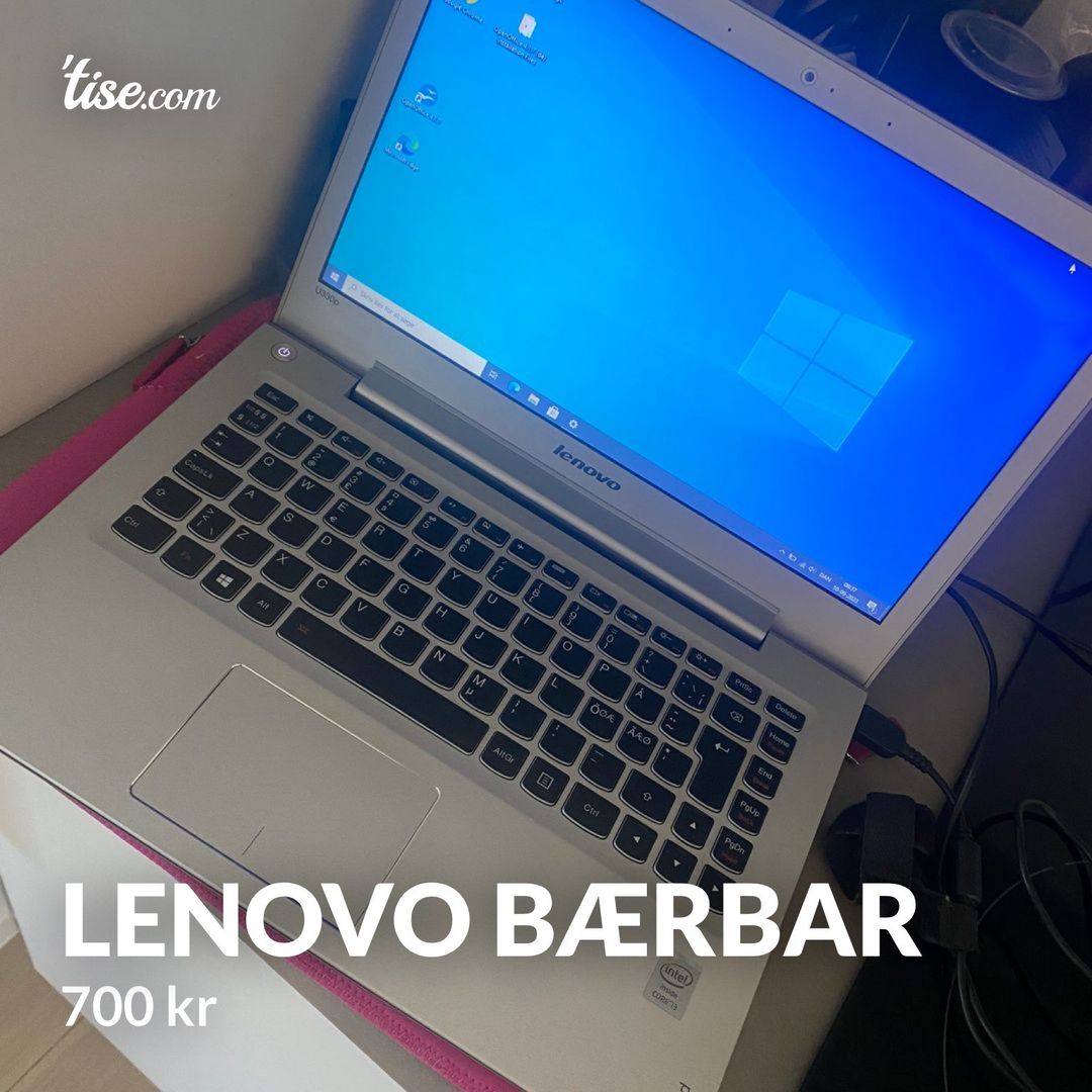 Lenovo bærbar