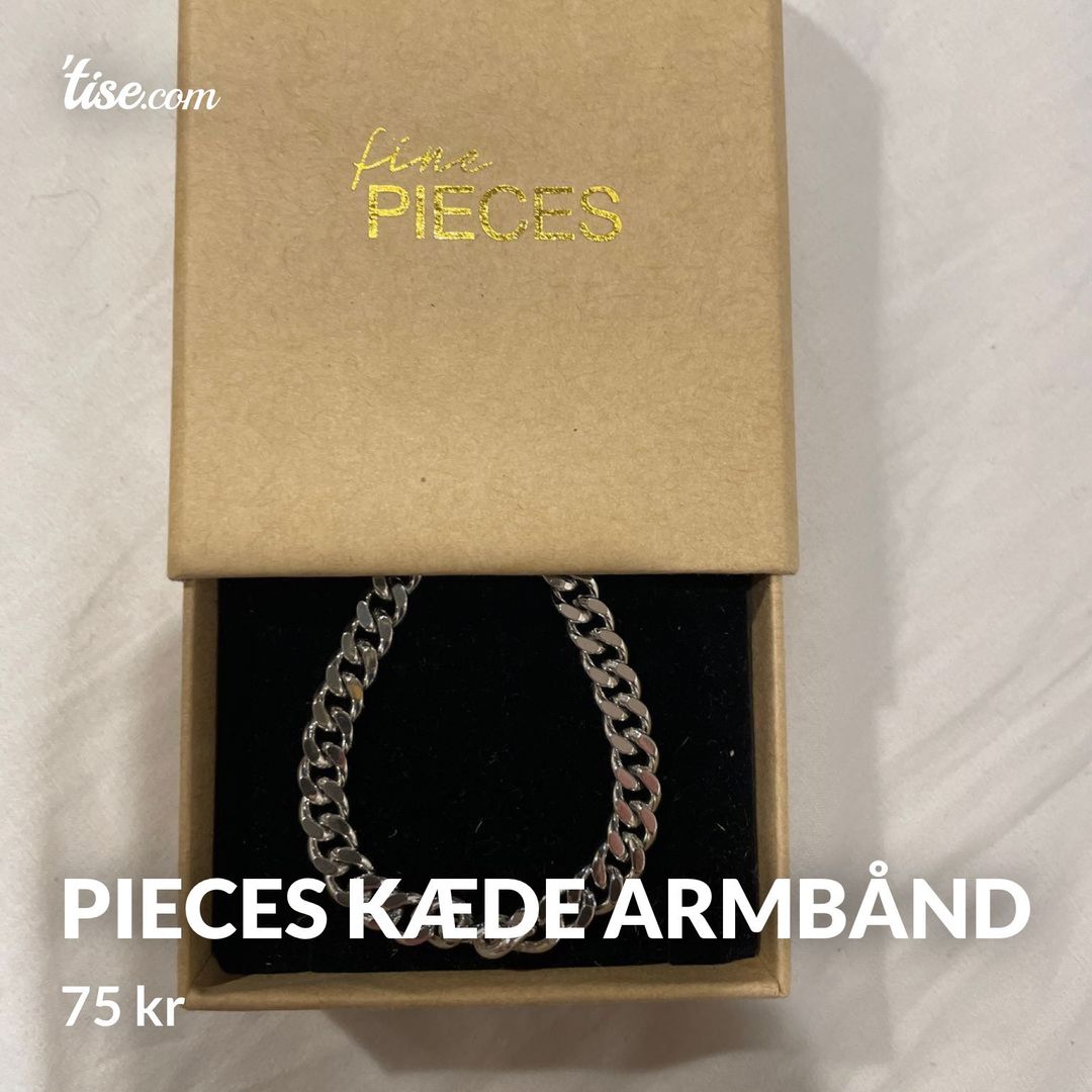 PIECES kæde armbånd