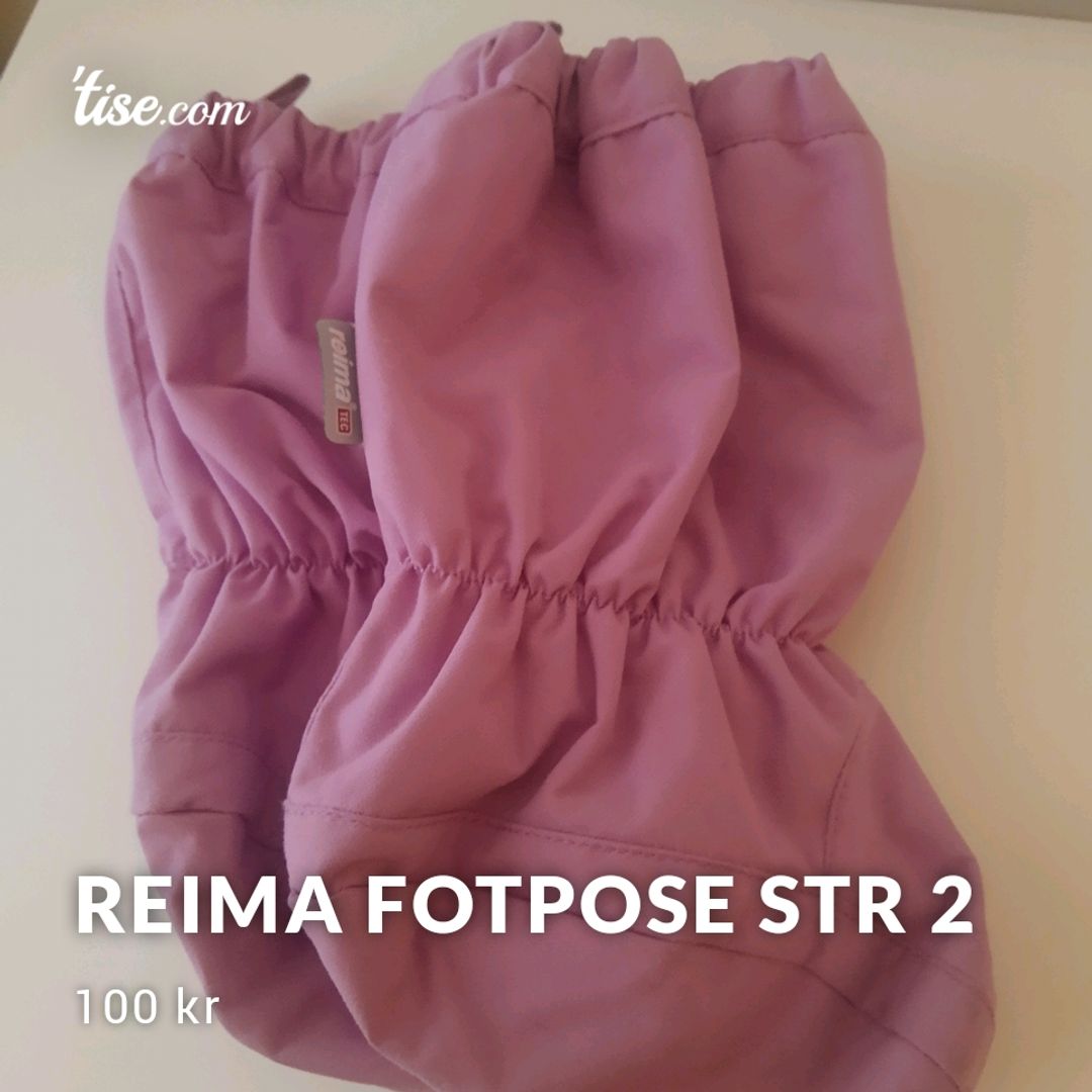 Reima Fotpose Str 2