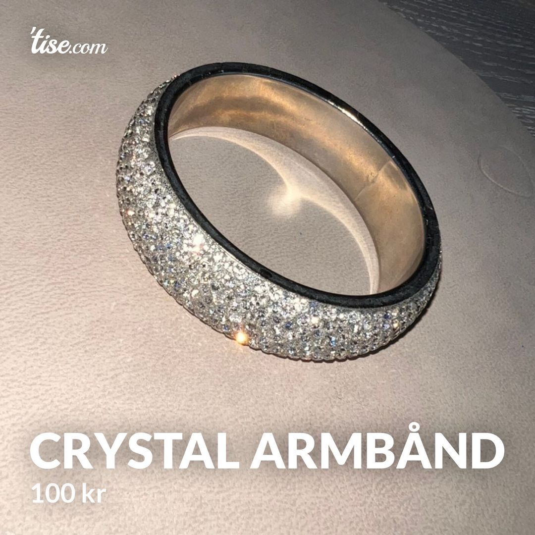 Crystal armbånd