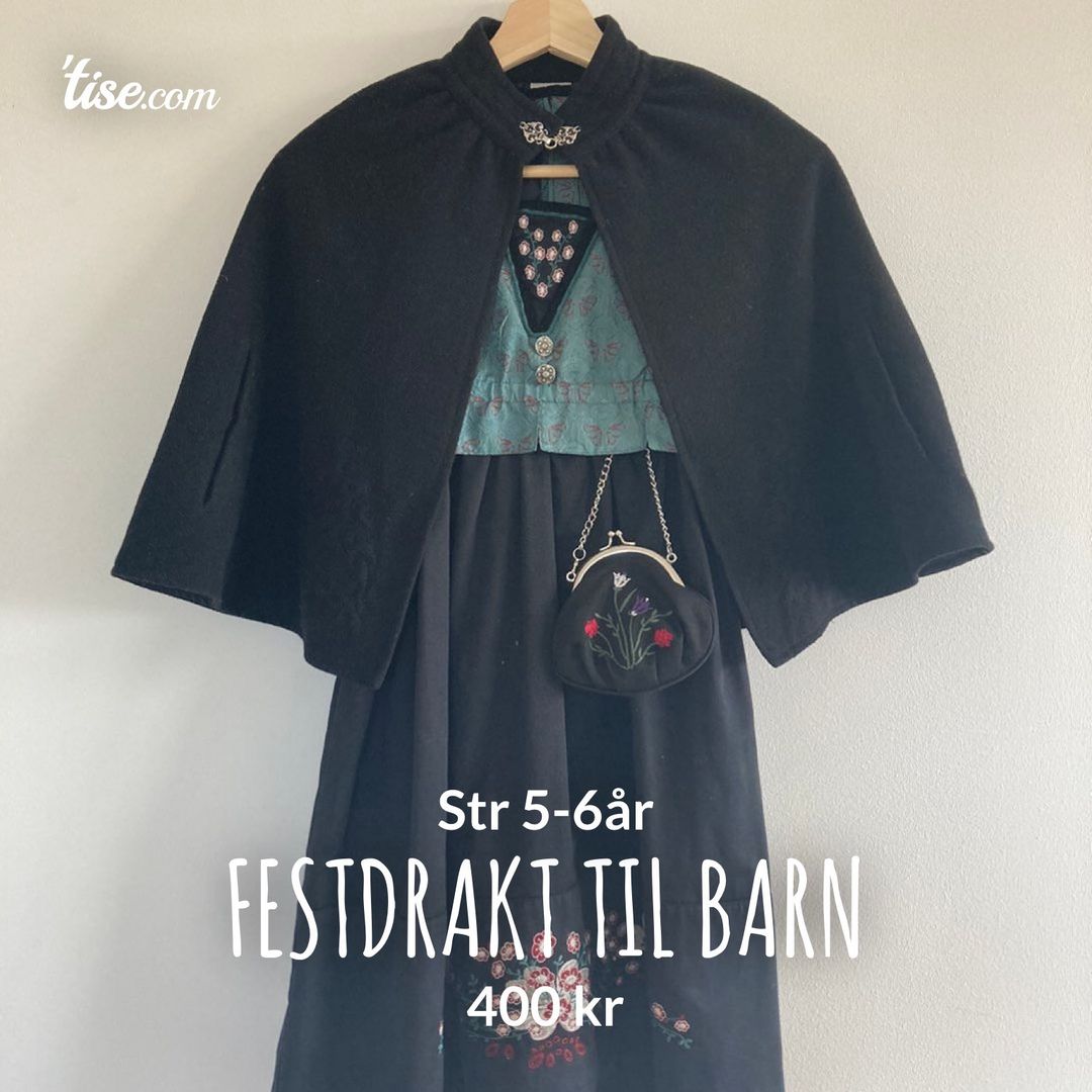 Festdrakt til barn