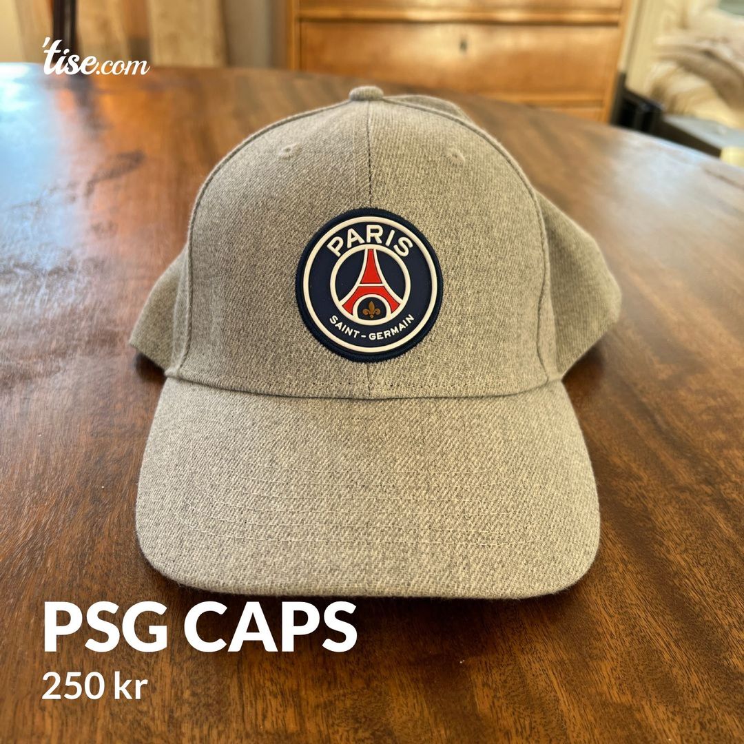 PSG caps