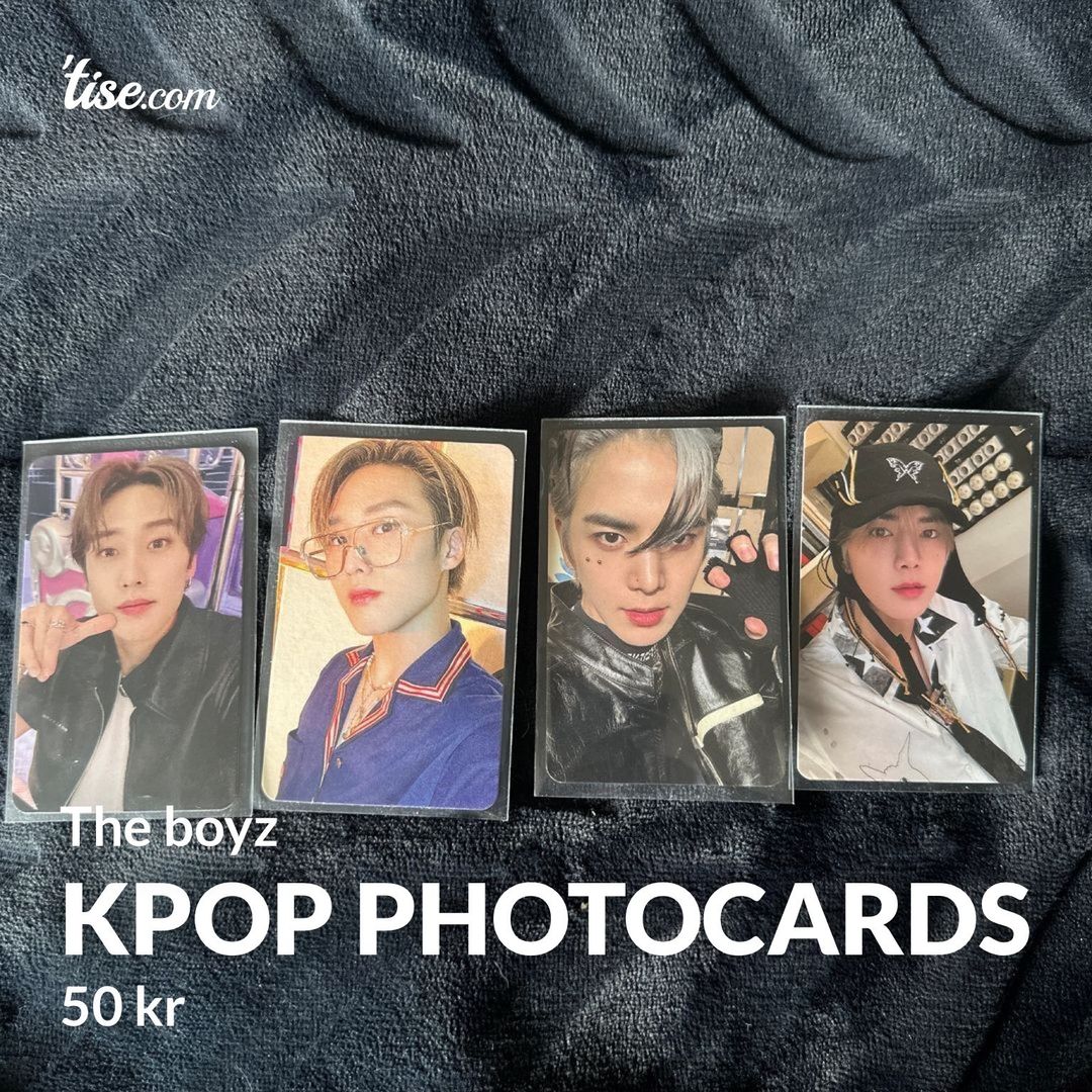 KPOP PHOTOCARDS