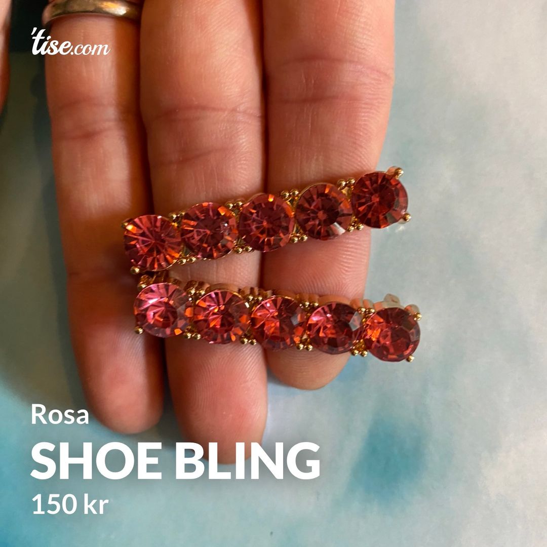 Shoe bling