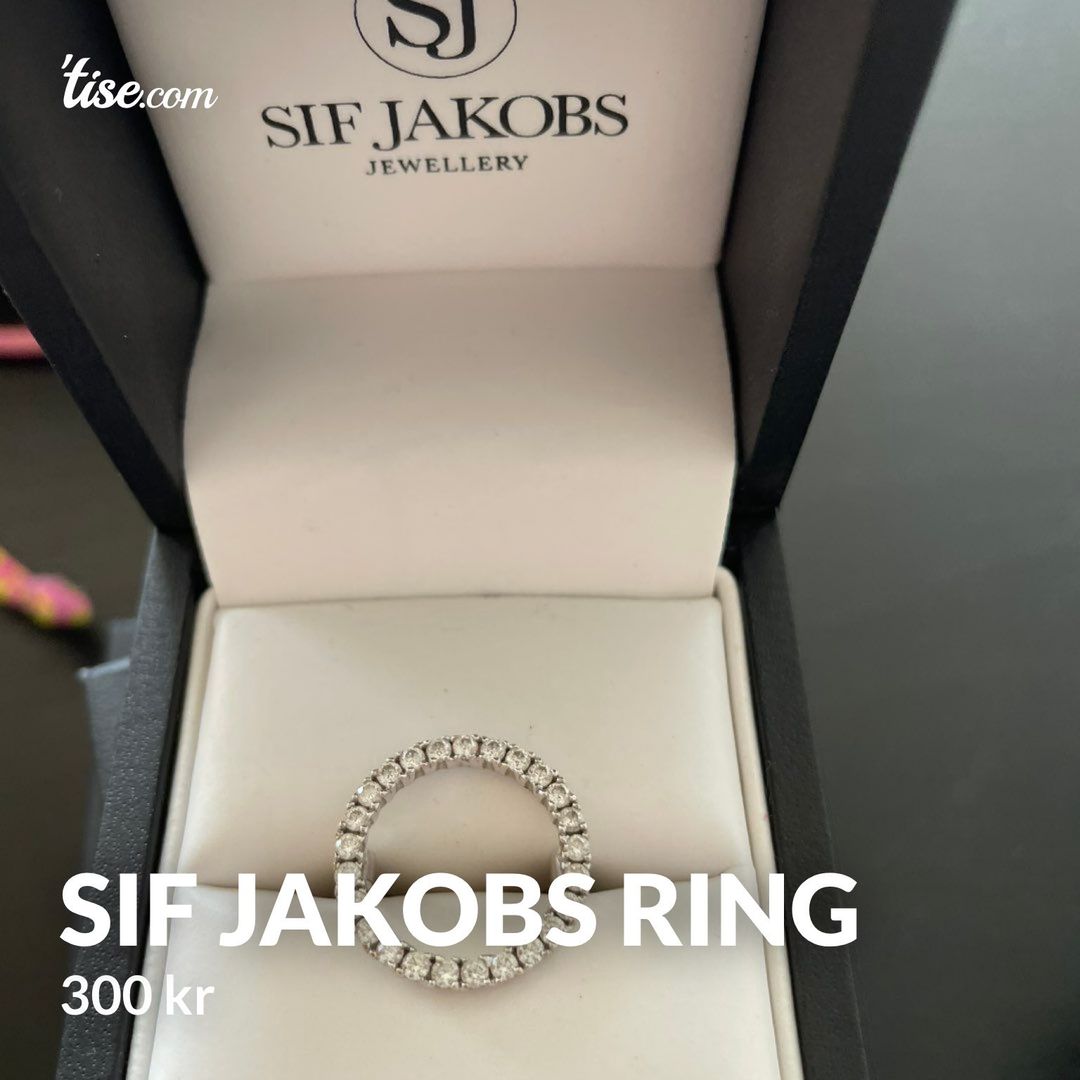 Sif Jakobs ring