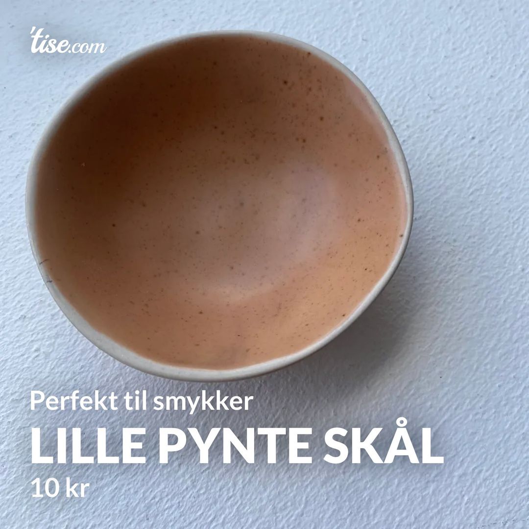 Lille pynte skål