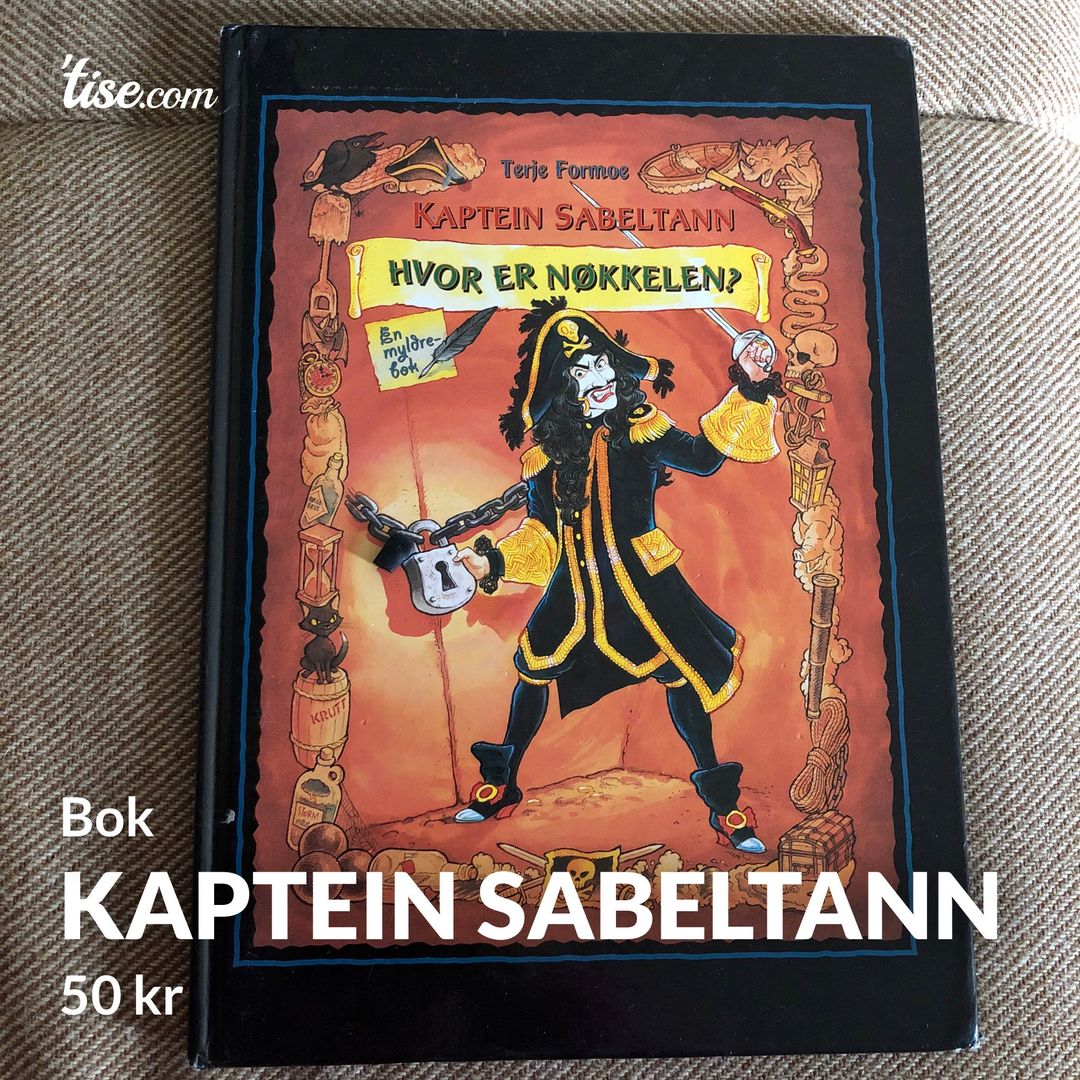 Kaptein sabeltann