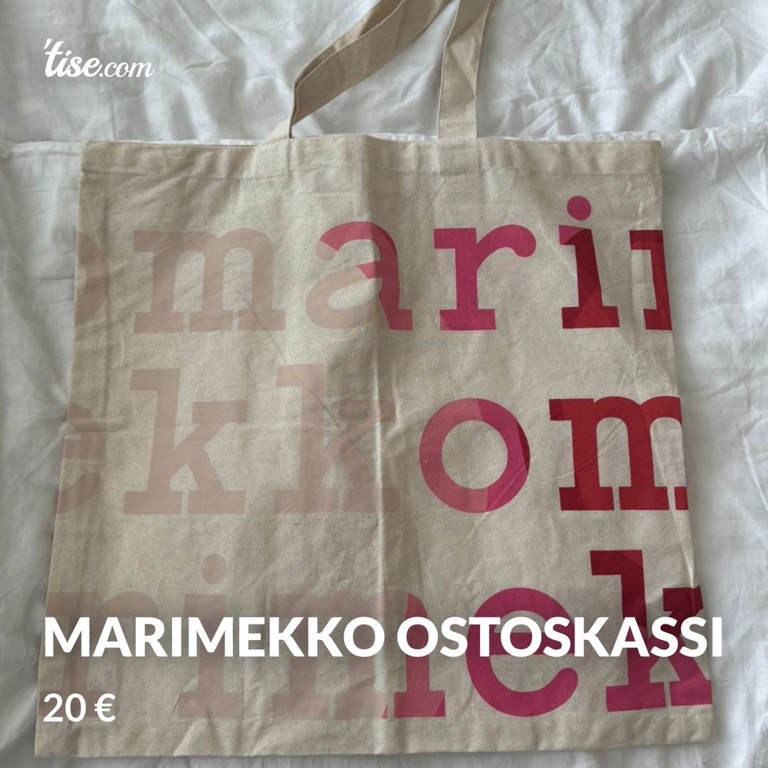 Marimekko ostoskassi