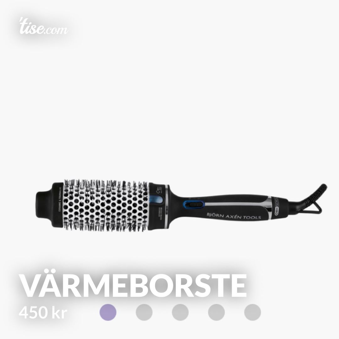 Värmeborste