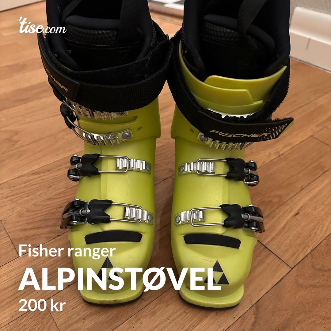 Alpinstøvel