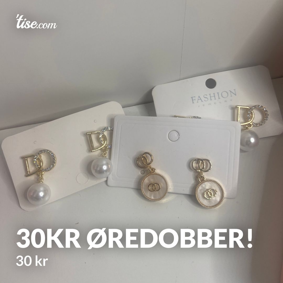 30kr øredobber!