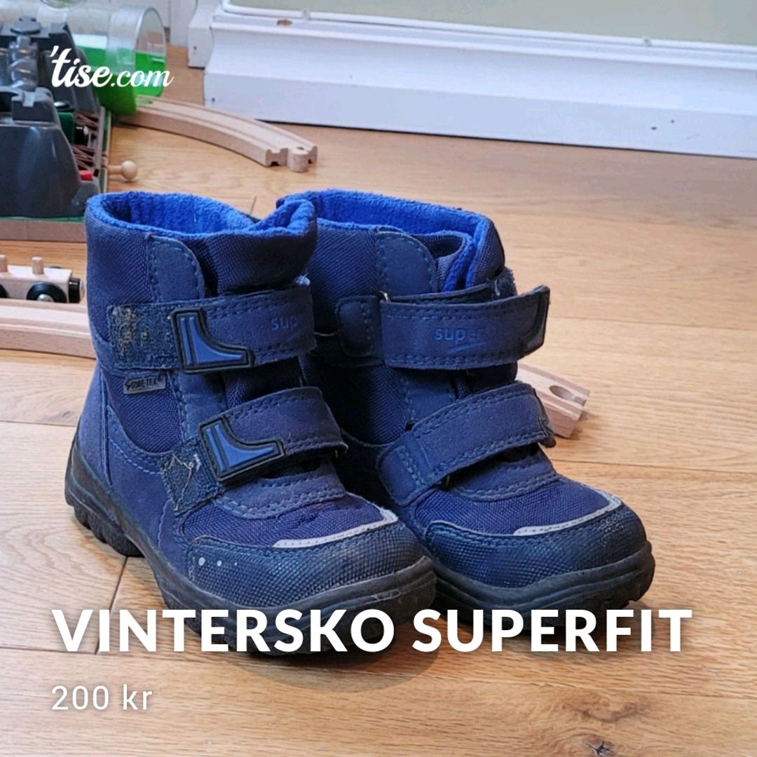 Vintersko Superfit