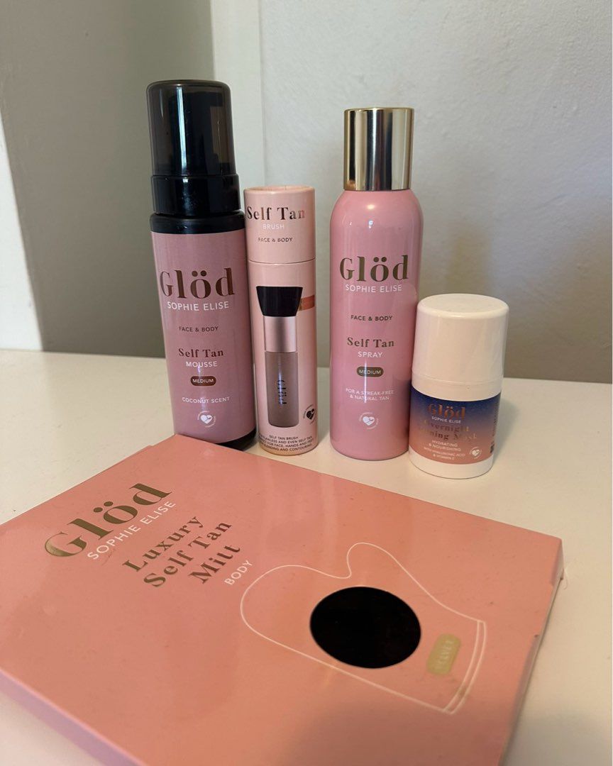 Glöd self tan