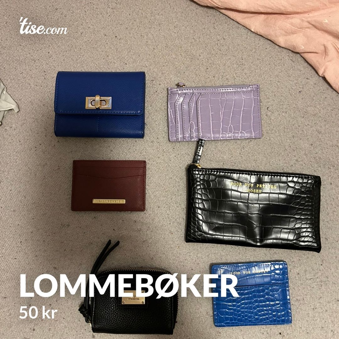 Lommebøker