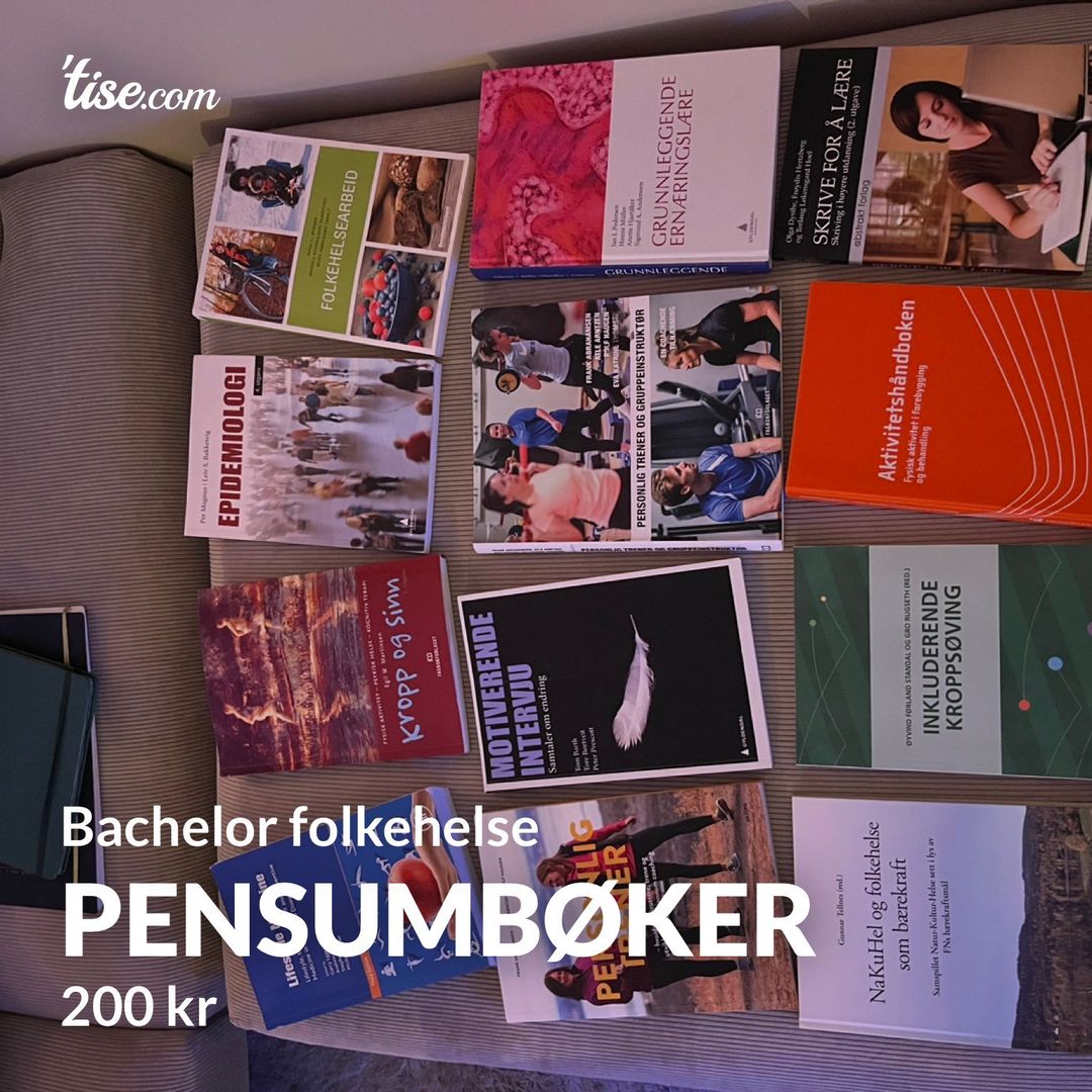 Pensumbøker