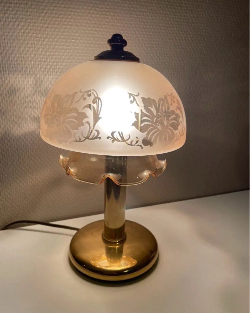 Vintage bordlampe