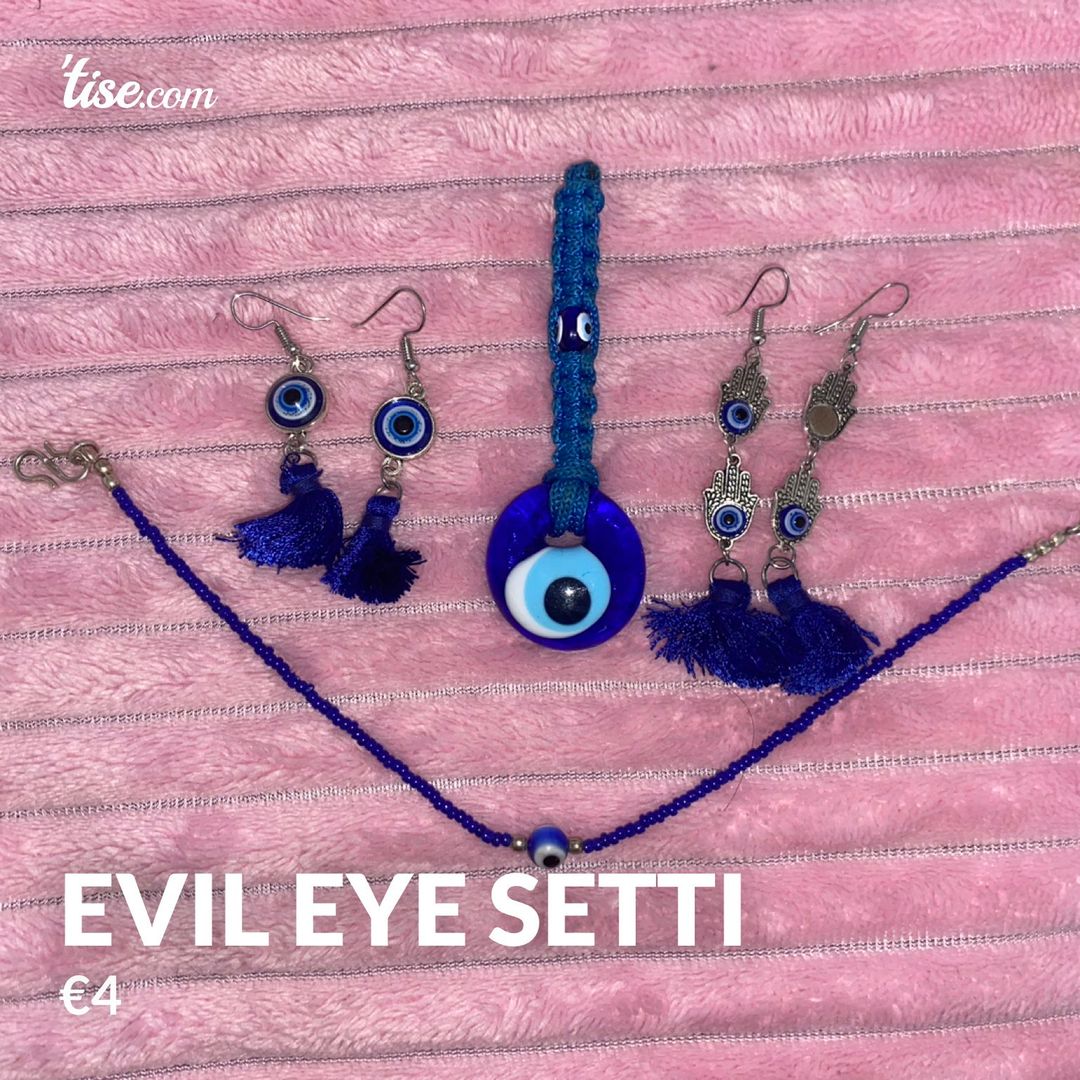 Evil eye setti