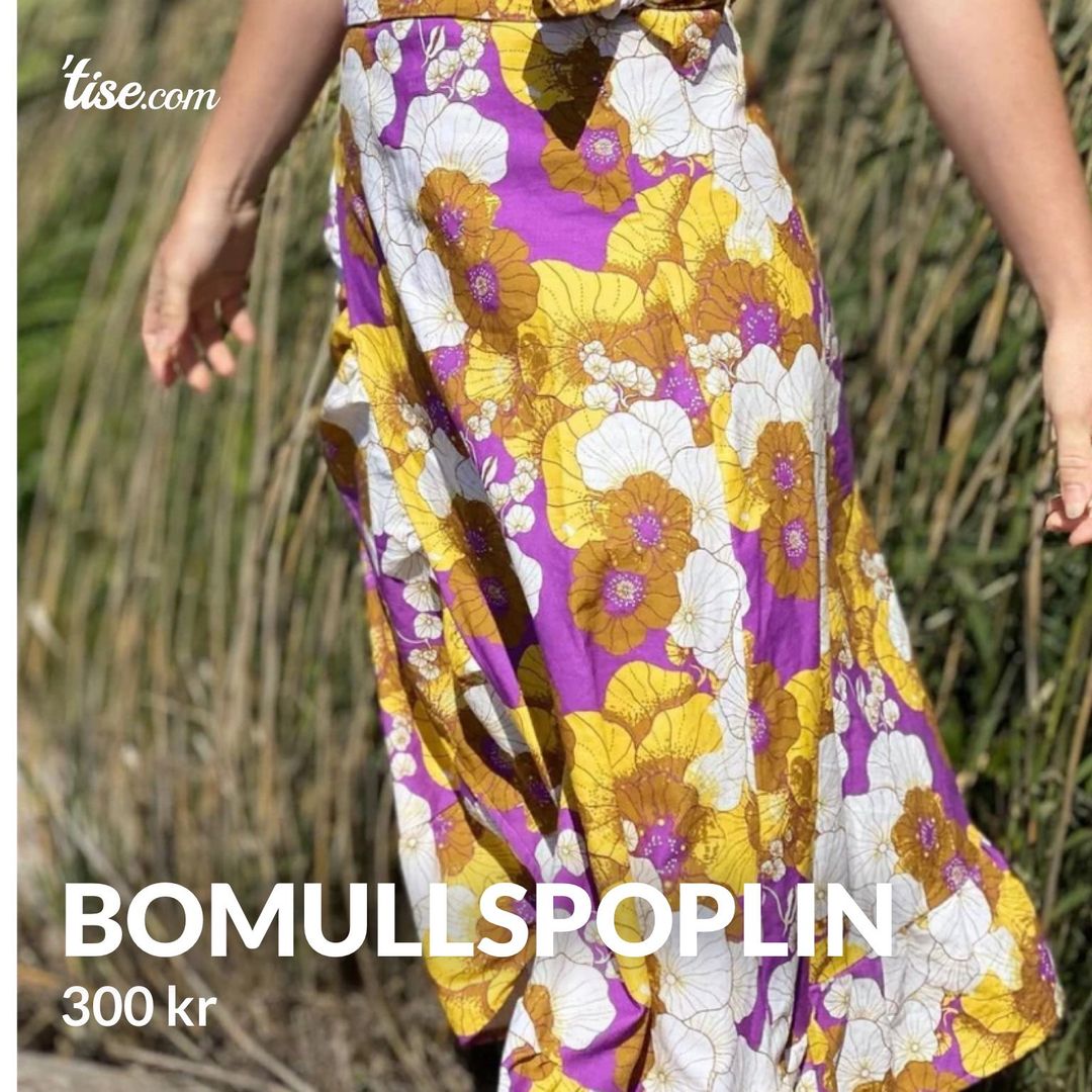 Bomullspoplin