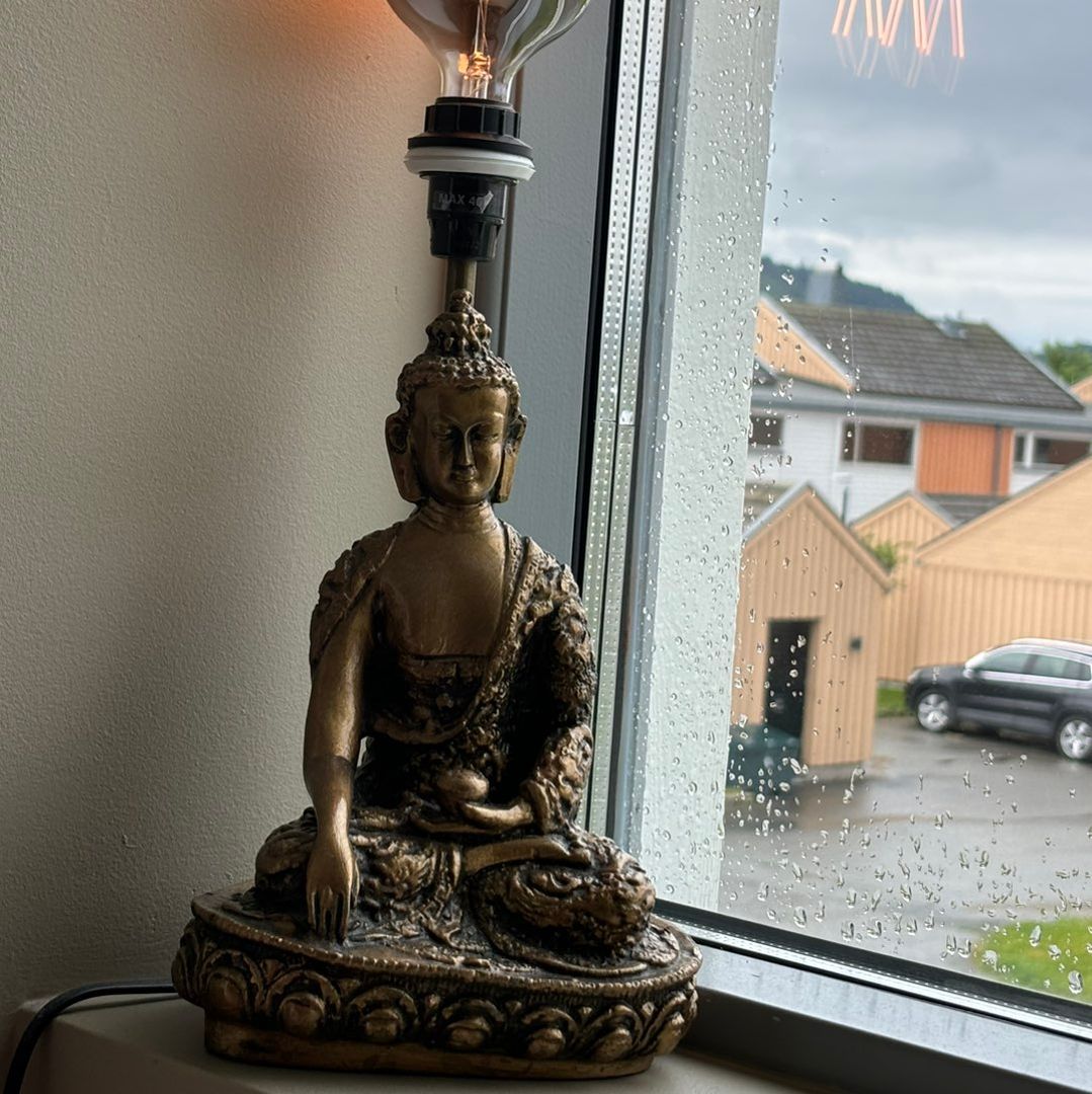 Buddha lampe