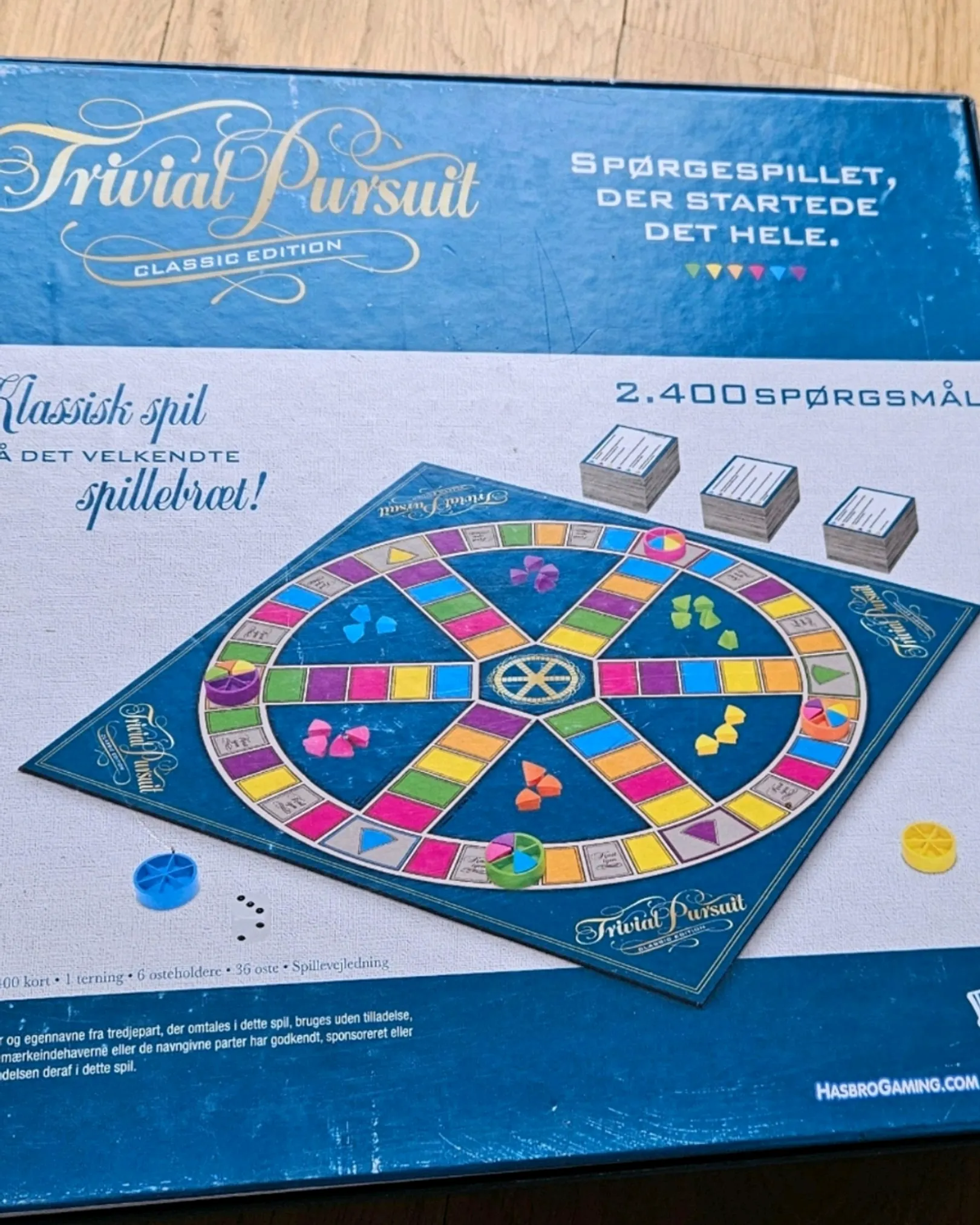 Trivial pursuit