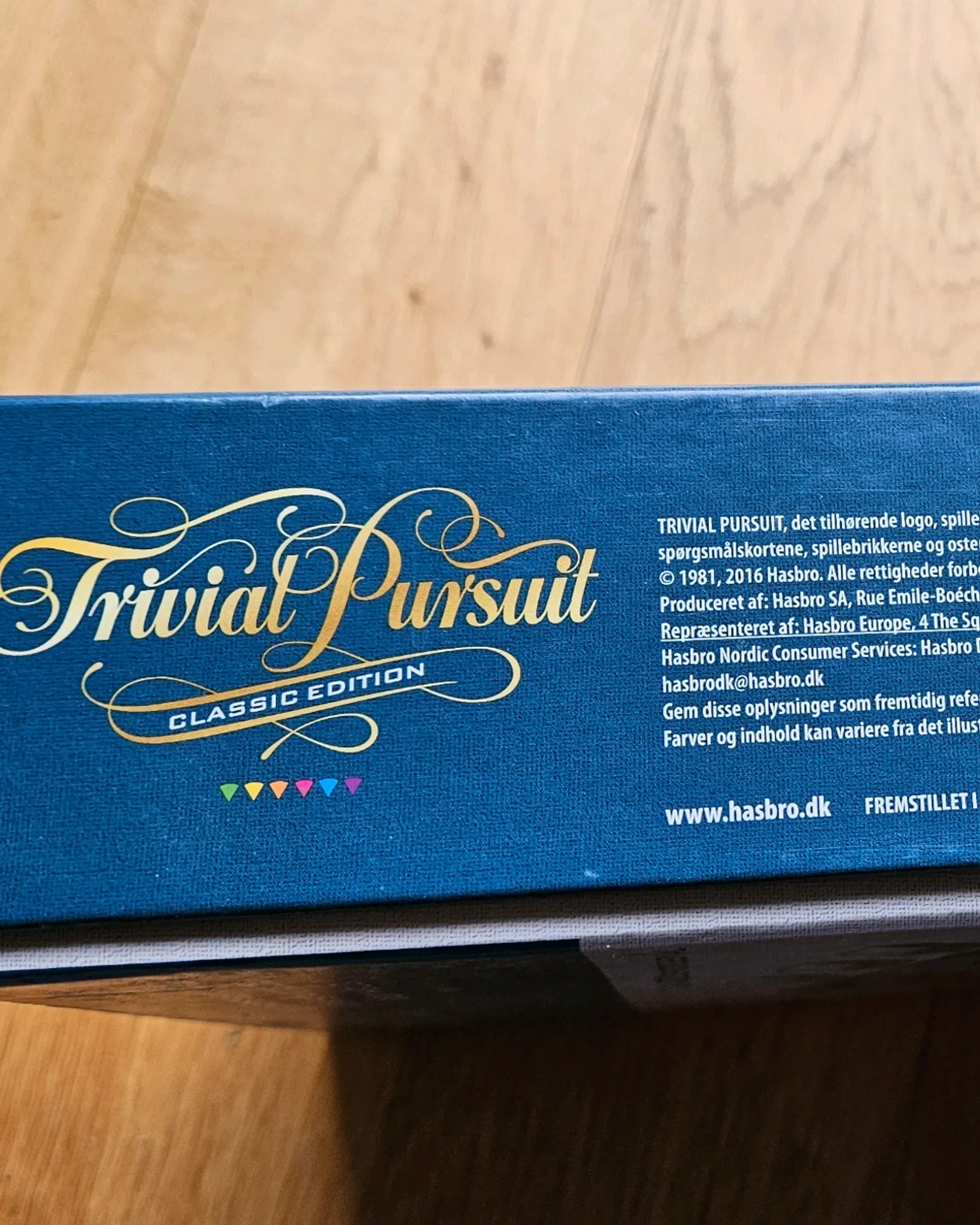 Trivial pursuit