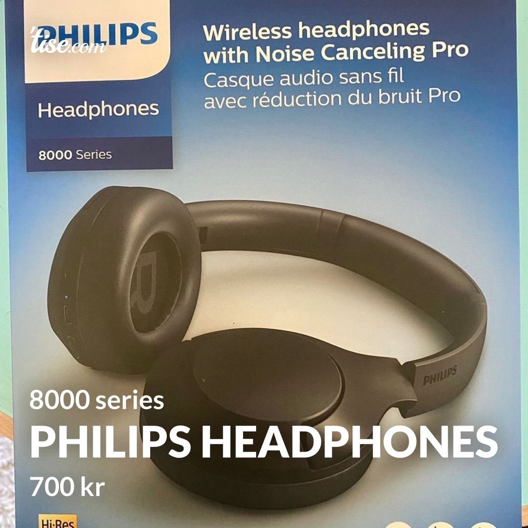 Philips headphones