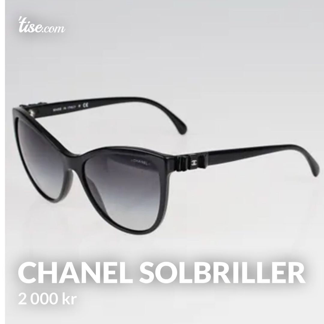 Chanel solbriller