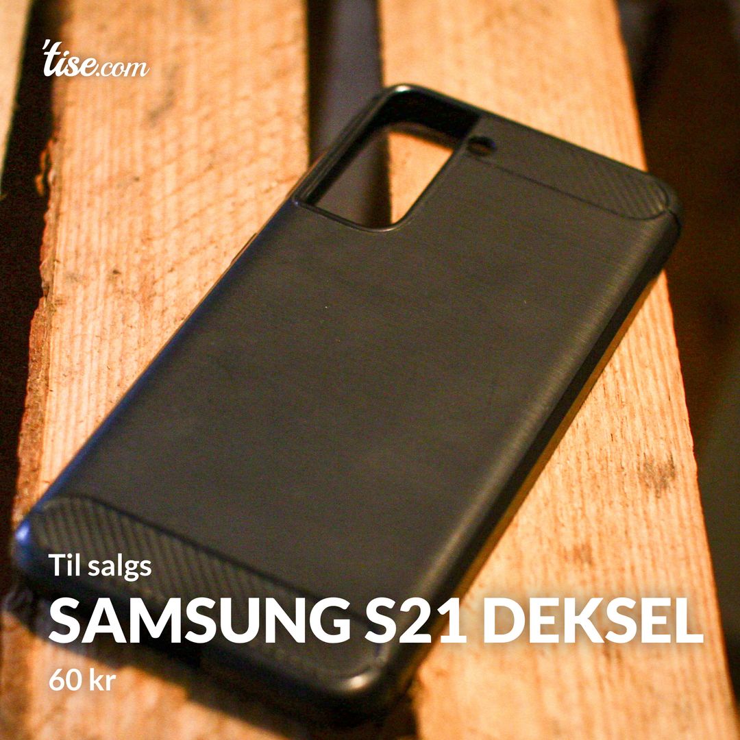 Samsung S21 Deksel