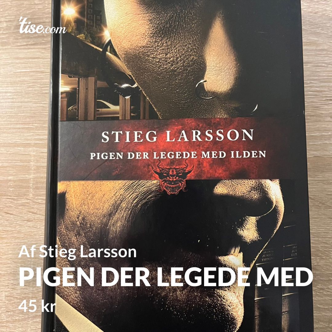 Pigen der legede med