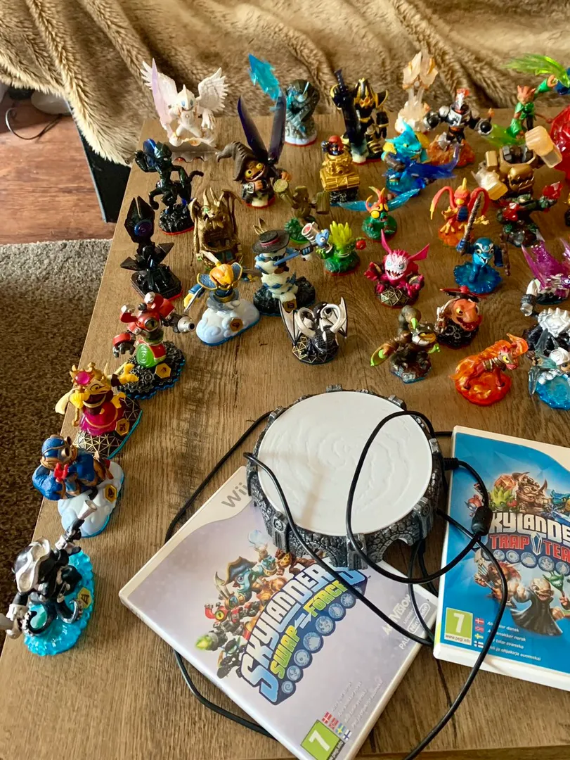 Skylanders Wii